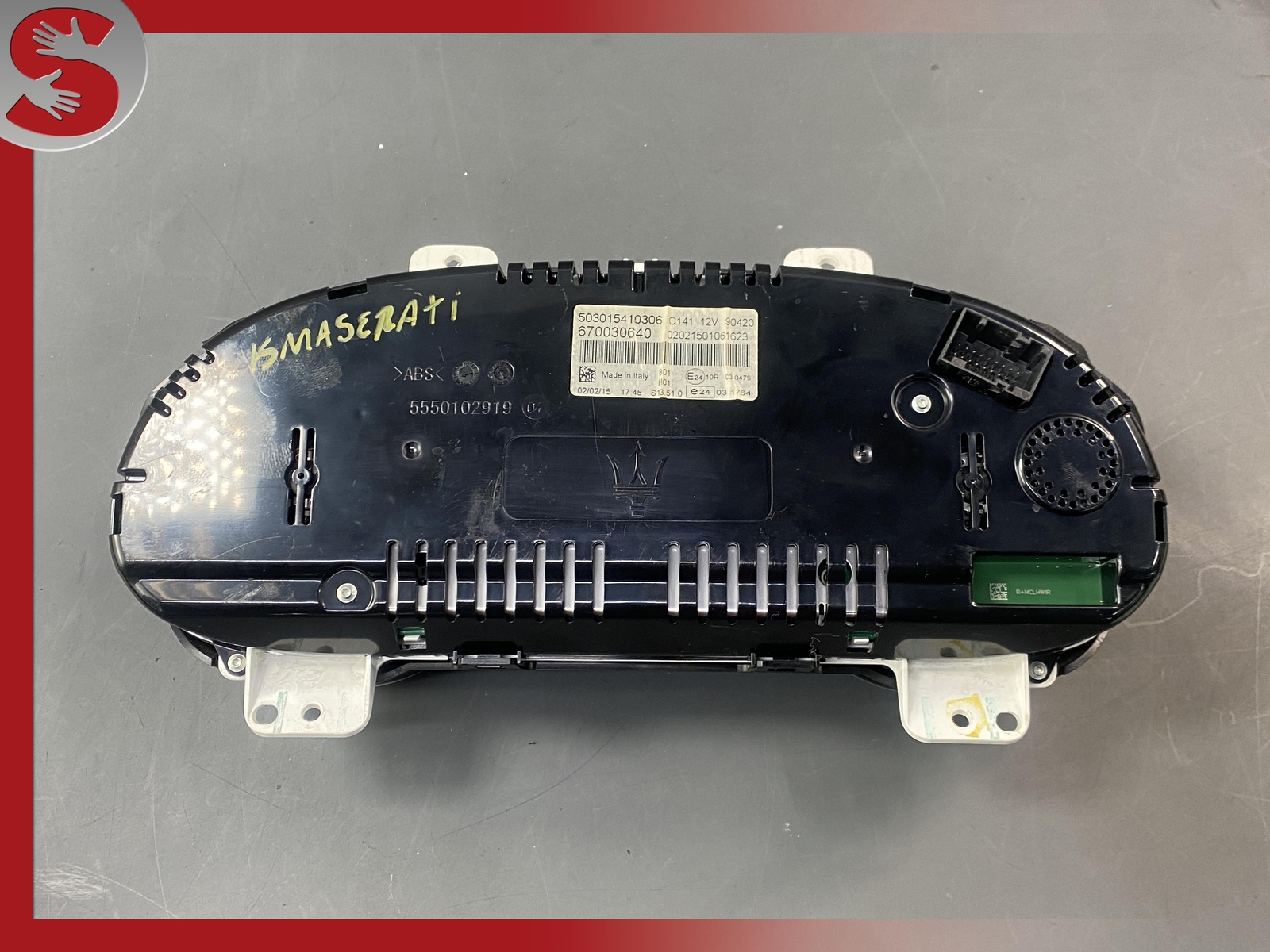 🥇14-15 MASERATI GHIBLI SQ4 ECU BCM SPEEDO STEERING DOOR MODULE LOCK KEY SET OEM