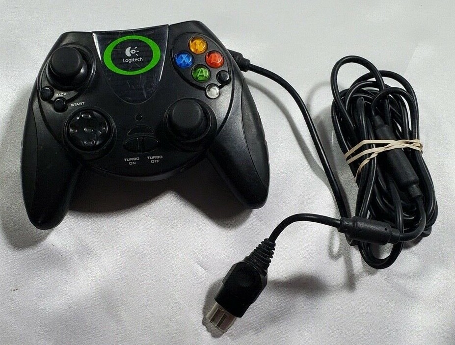 Logitech Thunderpad Xbox Controller 863230-0000 Wired | eBay