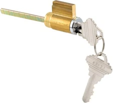 E 2103 Cylinder Lock 11/4 In. Schlage Shaped Keys single Pack