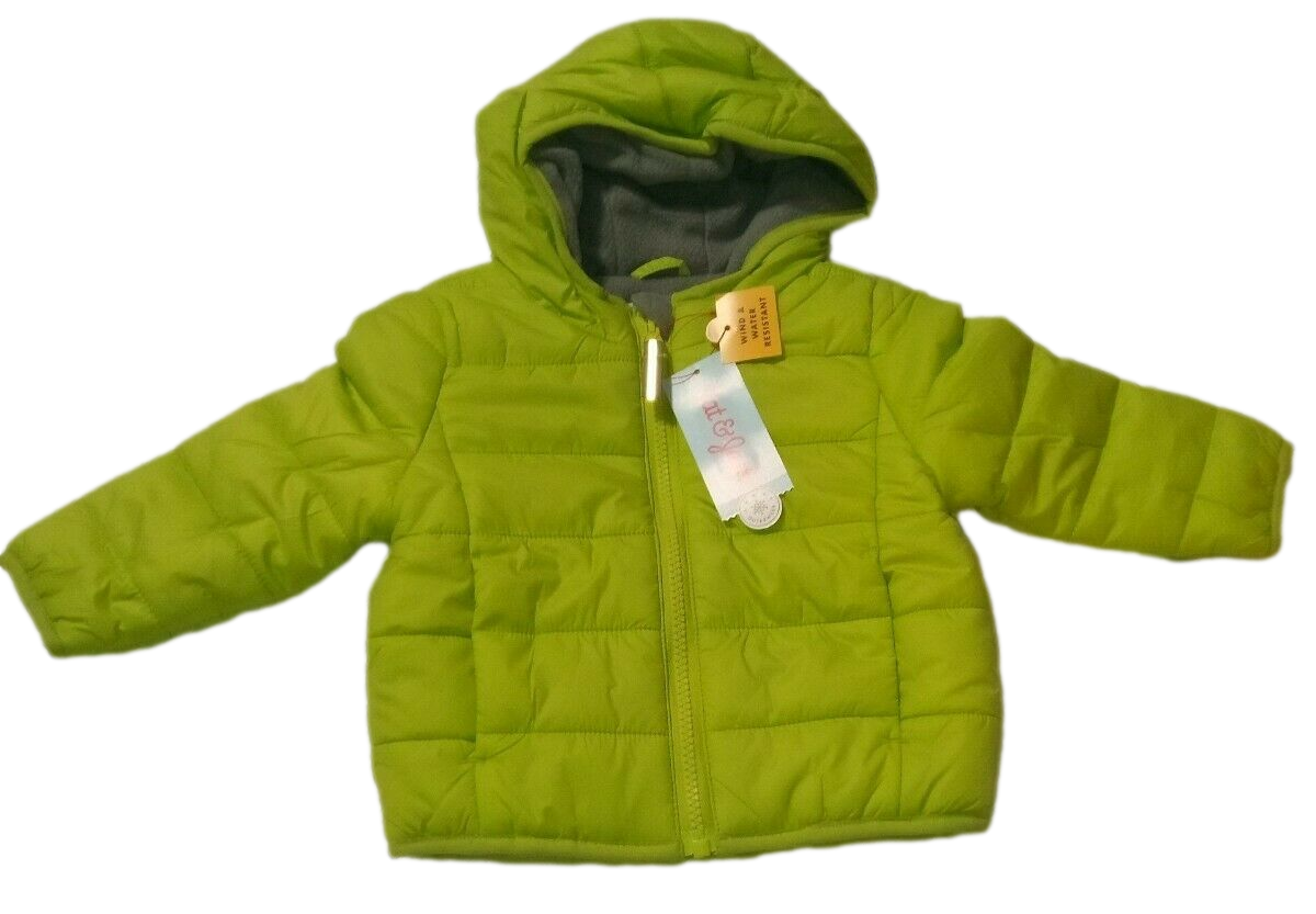 Cat \u0026 Jack 12m Puffer Winter Jacket 