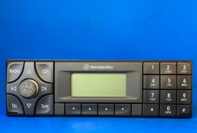 1999 - 2003 MERCEDES W208 E-CLASS CLK430 RADIO CASSETTE STEREO