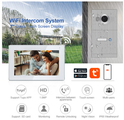 IP VIDEO TÜRSPRECHANLAGE IP VIDEOTÜRSPRECHANLAGE Handy App Fernsteuerung