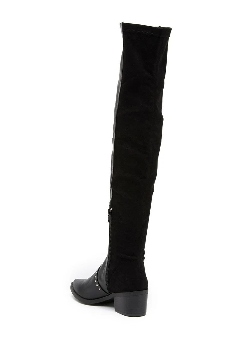 Zaria over sales the knee boots