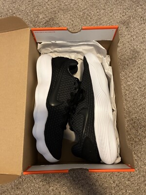 Size 12 - Nike Hyperdunk 2017 TB Low Black White