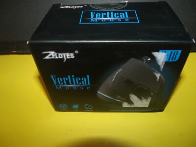 Zelotes Vertical Corded USB Mouse     (#k4)