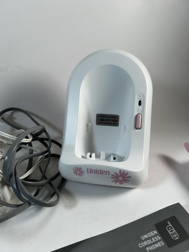 Telefono cordless vintage Uniden Pretty Pink in scatola originale ottime condizioni - Foto 4 di 4