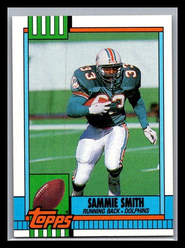 1990 Topps Football # 201 - 400 - Pick Your Card! - Picture 236 of 399