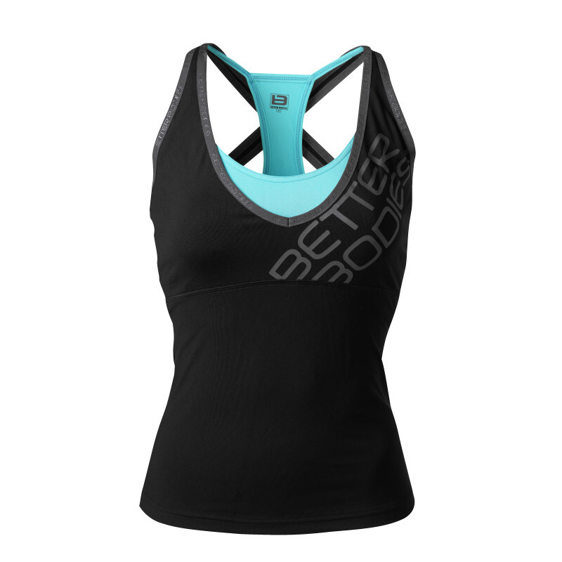 2-слойный топ Frauen для фитнеса и бодибилдинга Better Bodies Damen Support