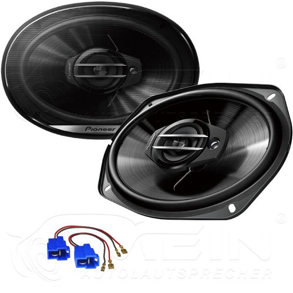 Pioneer Lautsprecher FüR Bmw Mini One I R50 R53 2001-2006 Heck Seite 400W #AW5R-image