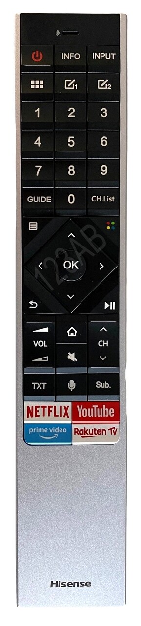 Оригинальный телевизор Hisense снятый с производства ERF6A62 11390₽