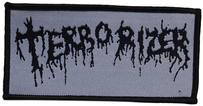 TERRORIZER - Logo - 10 cm x 5,1 cm - Patch - 167164