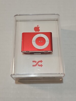 Apple iPod Shuffle 2nd Gen A1204 Special Edition Product RED Sealed