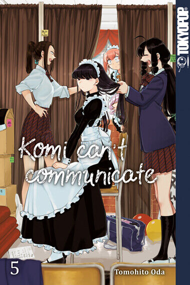 Thumbnail - Komi Can't Communicate 05 (oda, Tomohito)