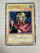 Yu-Gi-Oh! - D. Humano - BIK-S030 1ª edición Español 1996