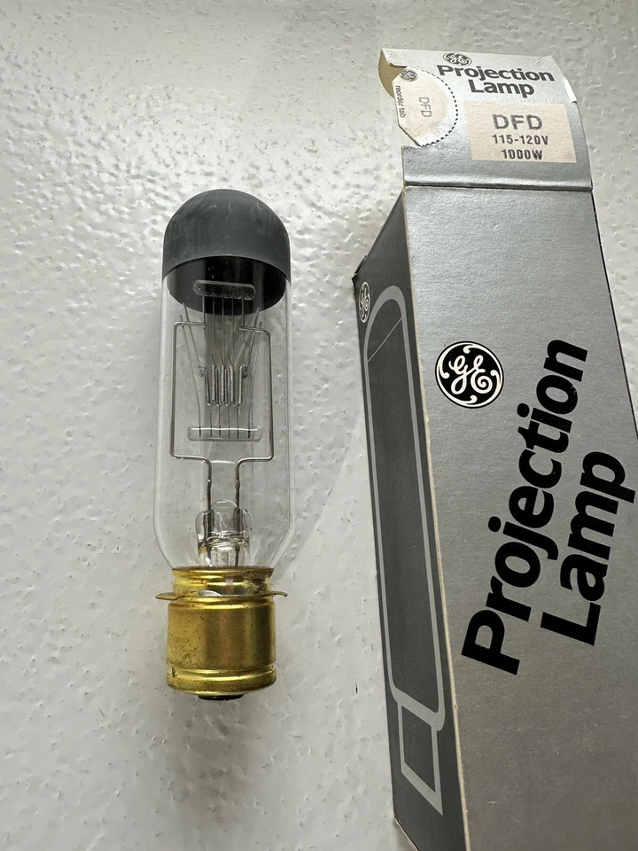 GE DFD , DFT DDW, projector lamp projection light bulb 115-120v, 1000w , G.E. brand