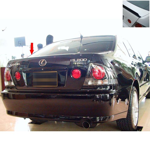 Painted PUF L Look For LEXUS IS200 IS300 4DR Sedan Rear Trunk Lip Spoiler - Picture 10 of 10