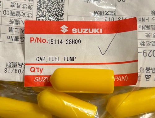 CAP, FUEL PUMP