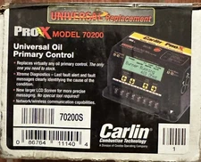 NEW Carlin 70200S Carlin ProX 70200 Universal Oil Primary Control