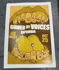 Guided By Voice James Decker Poster