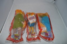 Lot Of 3 Vintage 1996 Burger King Disney Hunchback Of Notre Dame Toys Sealed