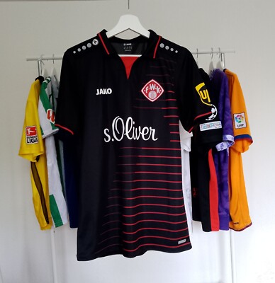 Würzburger Kickers Trikot 2017/2018 JAKO s. Oliver Gr. M Jersey Shirt