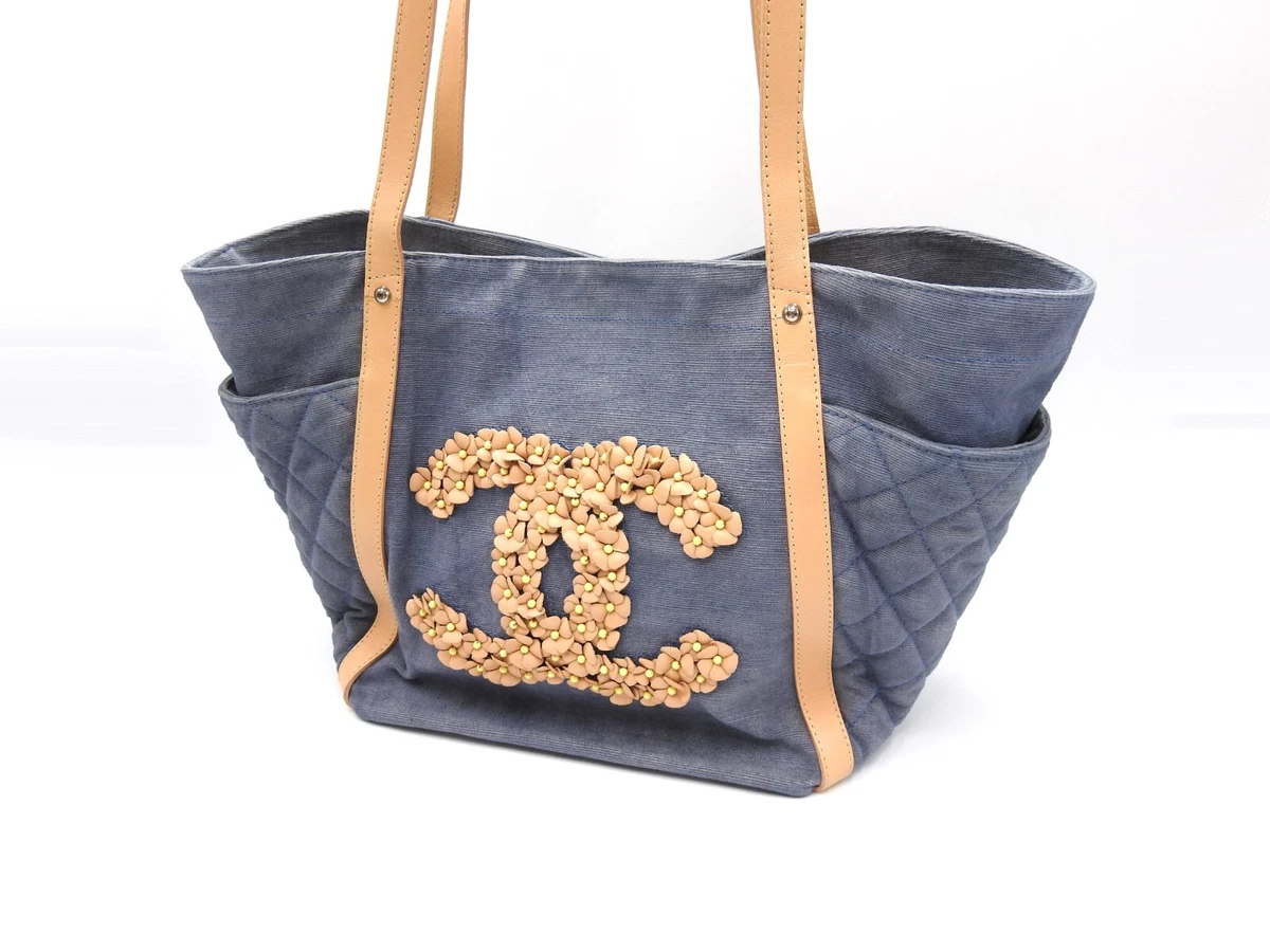 シャネル トート ブルーバッグ & ハンドバッグ 女性用 | eBay