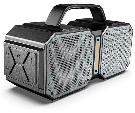 Shockproof Portable Bluetooth Speaker for Outdoor Adventures-image
