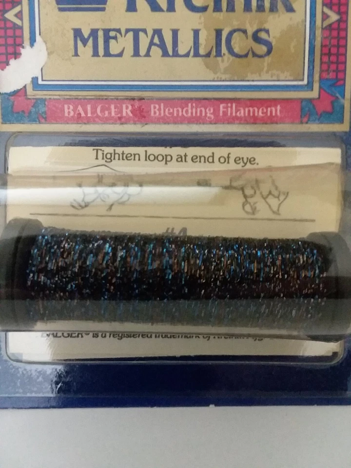 Kreinik Metallics Balger Blending Filament #060 50m/55yds NIP - Image 2 of 3