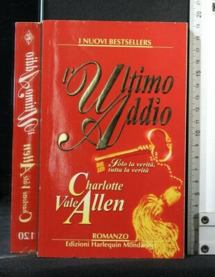 L'ULTIMO ADDIO. Charlotte Vale Allen. Mondadori.