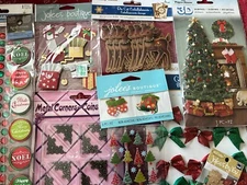 Lot #323 - Jolee's Sticko Paper House & More Stickers Embellishments Rare