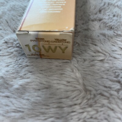 Urban Decay Stay Naked Weightless Liquid Foundation - 10WY Fair New in Box