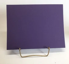 24 Sheets EGGPLANT ENVY 8.5” X 11” Stampin’ Up! Cardstock RETIRED RARE