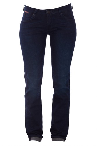 Scotch & Soda Maison Scotch Women's Cinq-P Straight Leg Jeans 27W x 32L Dark - 第 1/2 張圖片