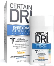 ✨ DRI A.M Solid Antiperspirant/Deodorant 2.6 Oz (2 Pack)