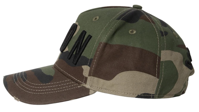 camo icon cap