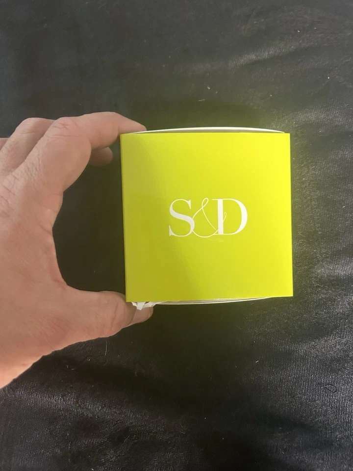 Pendientes llamativos de latón sumergido en oro con caja original Stella & Dot GRACIE CHANDELIER Foto 4 de 4