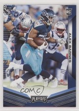 2019 Panini Playoff Rookies Alex Barnes #278 nm9
