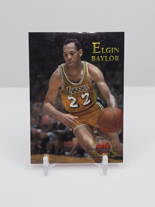 1996 Topps Stars - Elgin Baylor #106 Finest