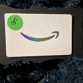 #904... Silver Arrow AMAZON $15.00 Gift Card NEW!! Protective Sleeve..