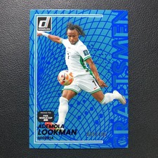2025-26 Donruss Road To FIFA World Cup Craftsmen Ademola Lookman Blue /199