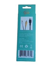 AC Power Supply + AV Cable For SEGA Genesis MODEL 1 Console NEW BOXED