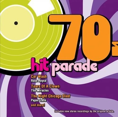70s #1 Hit Parade, 70s #1 Hit Parade, Very Good , audioCD