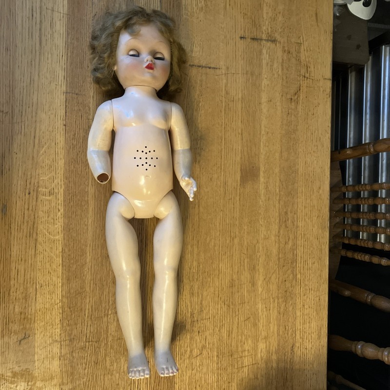1950s Madame Alexander Doll Damaged