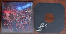 SLASH Orgy Of The Damned SIGNED On Vinyl Sleeve Auto PSA DNA COA Guns N Roses