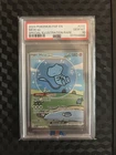 Pokémon Mew EX Bubble Mew PSA 10 Gem Mint 232/091 Sir SV Paldean Fates 2024