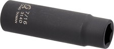 Sunex 314d 3/8-Inch Drive 7/16-Inch Deep Impact Socket 3/8″ 