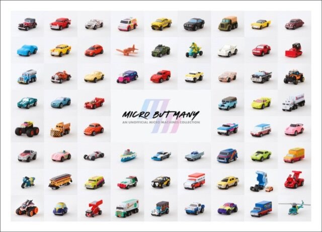 Micro but Many: an unofficial Micro Machines collection by Bitmap Books NEW - Image 3