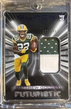 2025 Panini Black - Futuristic Matthew Golden #FUT-MGN Royal /149 (RC)