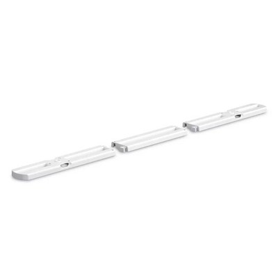 Lechuza Balconera 80/100 Balcony Box Support Bracket in White for 19030 / 19025