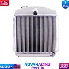 New 3core Full Aluminum Radiator For 1947-1949 Plymouth Chrysler P15 Deluxe